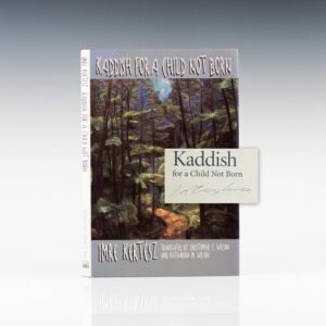 Kaddish For A Child Not Born.