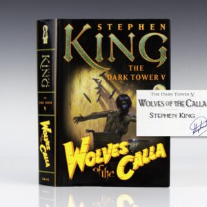 The Dark Tower V: Wolves of the Calla.