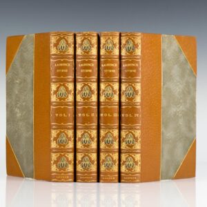 The Works of Laurence Sterne.