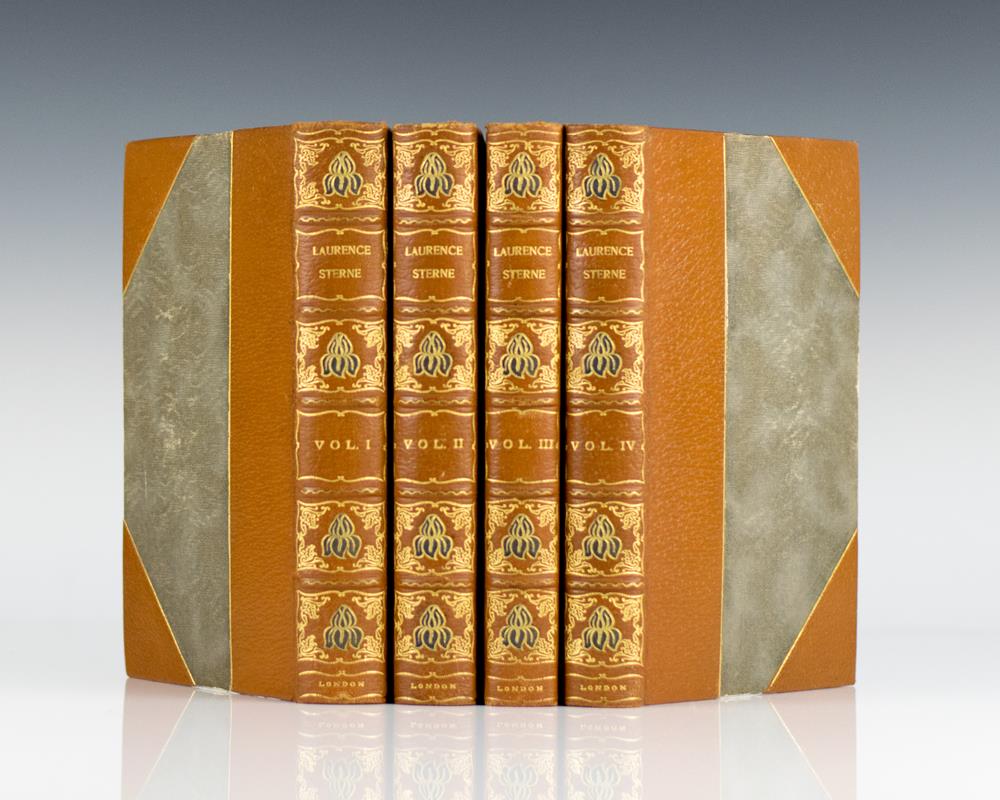 The Works of Laurence Sterne.