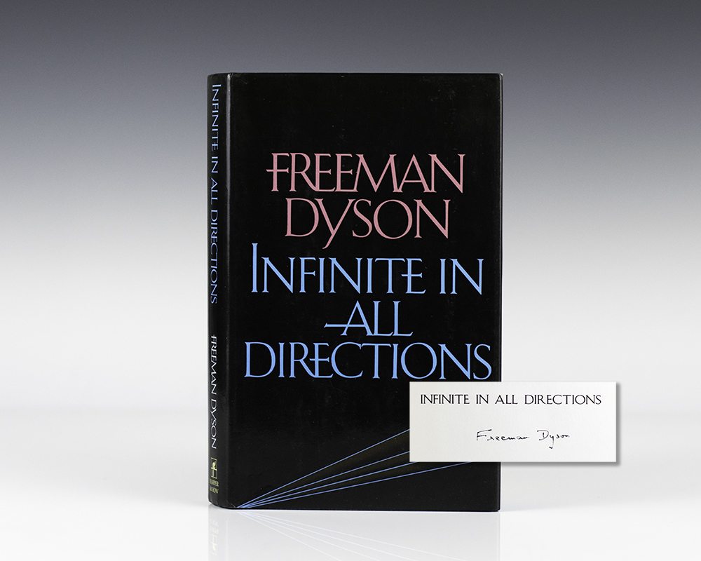 Infinite in All Directions: Gifford Lectures Given at Aberdeen, Scotland April–November 1985.