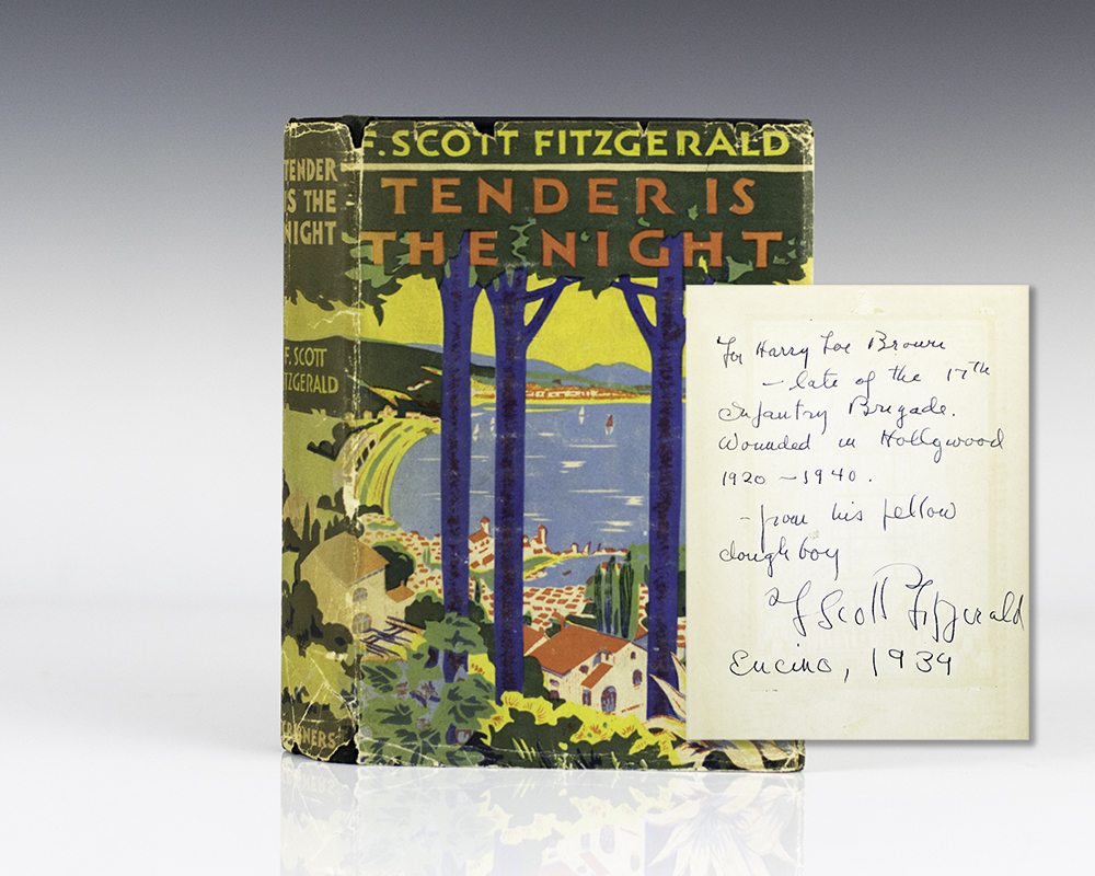 Tender Is The Night. A Romance. Decorations by Edward Shenton. - Image 4