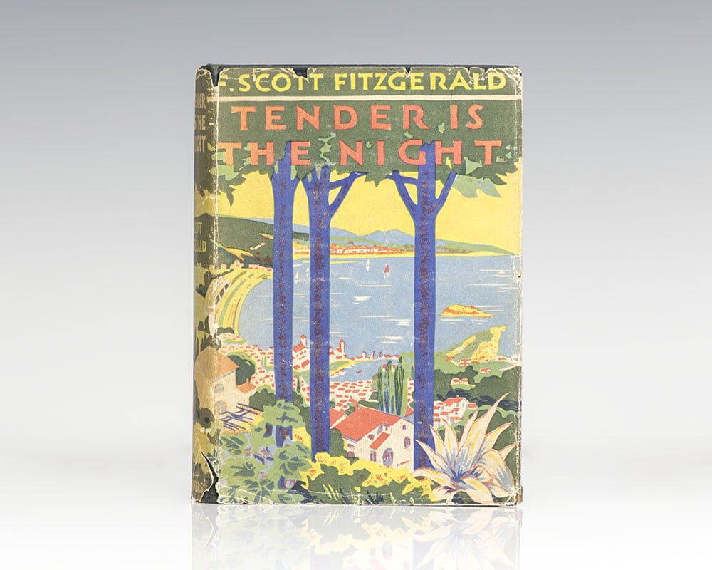 Tender Is The Night. A Romance. Decorations by Edward Shenton. - Image 2