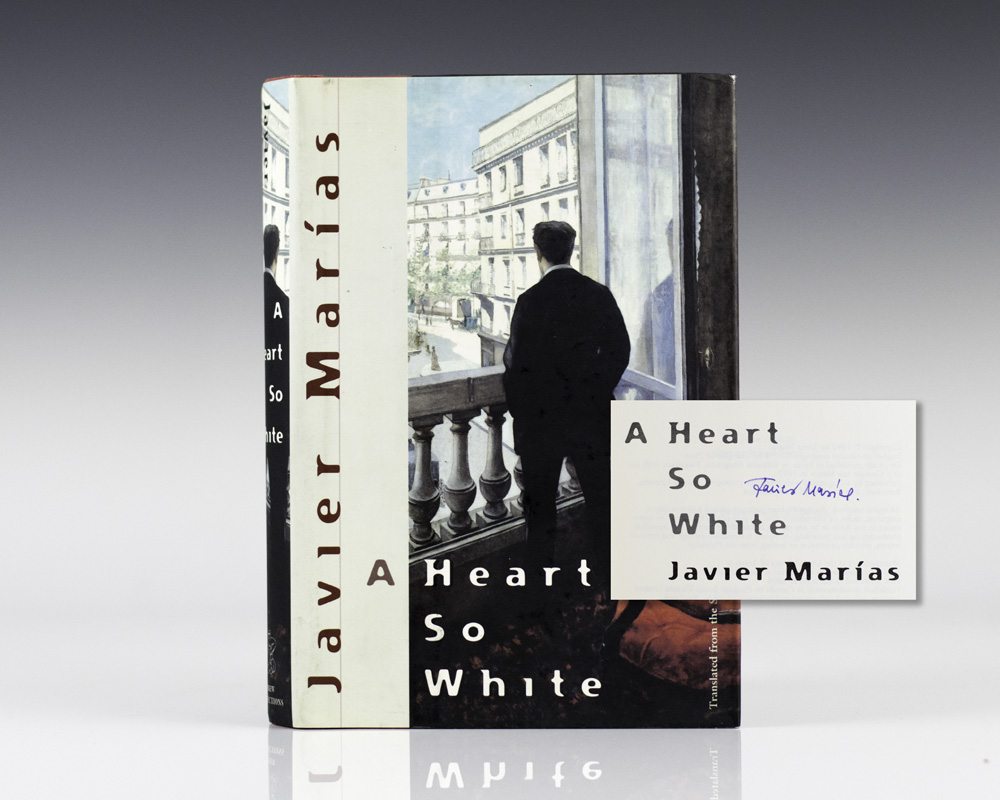 A Heart So White.