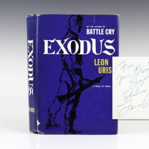 Exodus: A Novel of Israel.