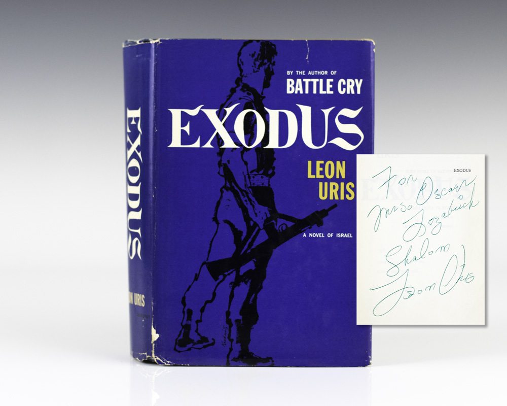 Exodus: A Novel of Israel.