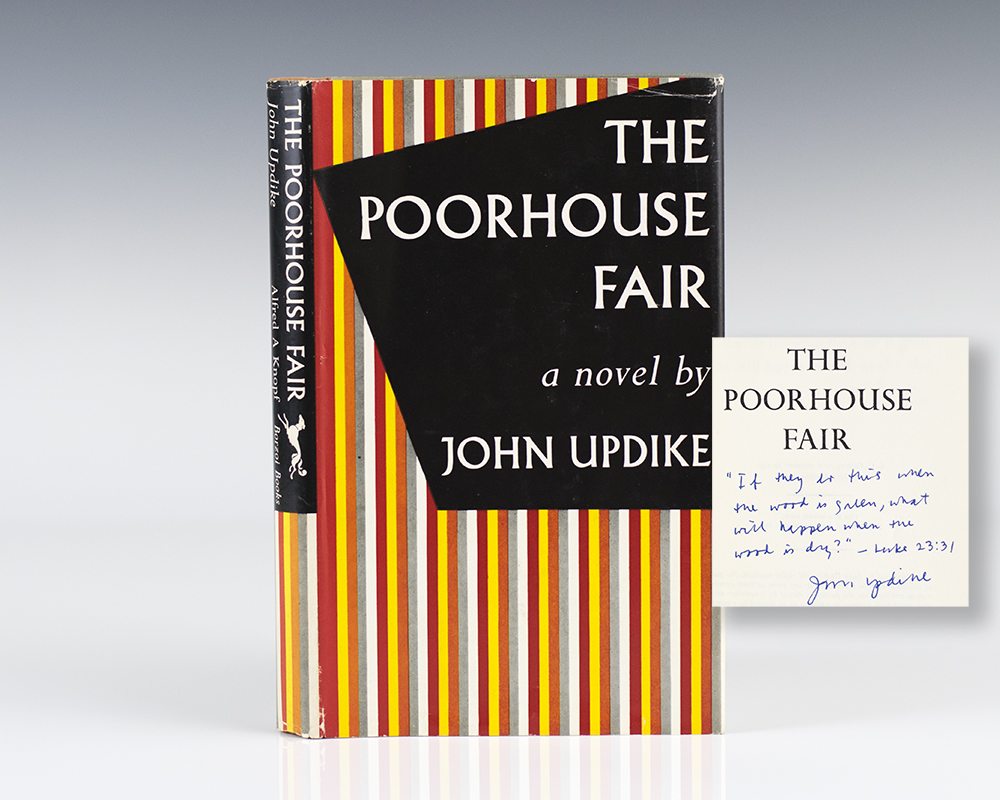 The Poorhouse Fair.