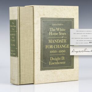The White House Years: Mandate for Change 1953-1956.