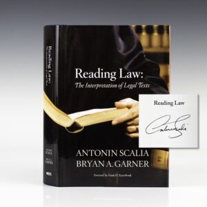 Reading Law: The Interpretation of Legal Texts.