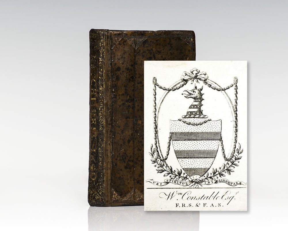 Nicholas Machiavel’s Prince. Also, The life of Castruccio Castracani of Lucca. And The meanes Duke Valentine us’d to put to death Vitellezzo Vitelli… Translated out of Italian into English by E.D.