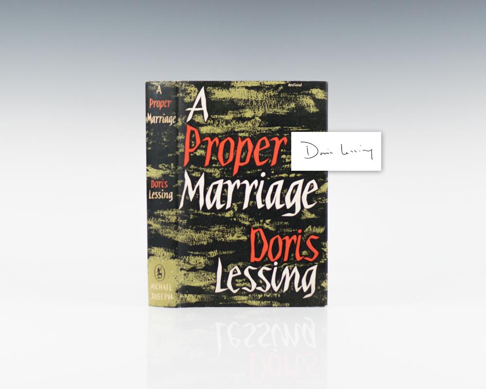 A Proper Marriage.