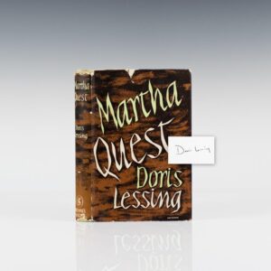 Martha Quest.