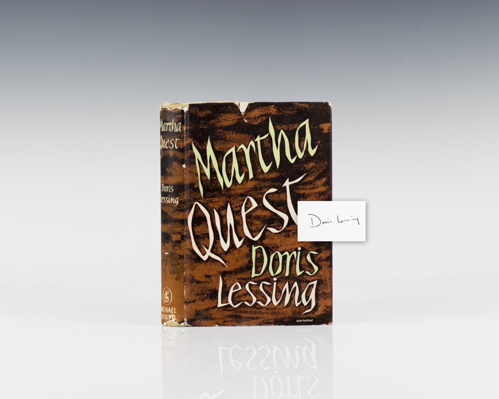 Martha Quest.