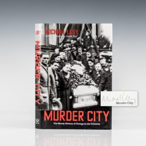 Murder City: The Bloody History of Chicago in the Twenties.