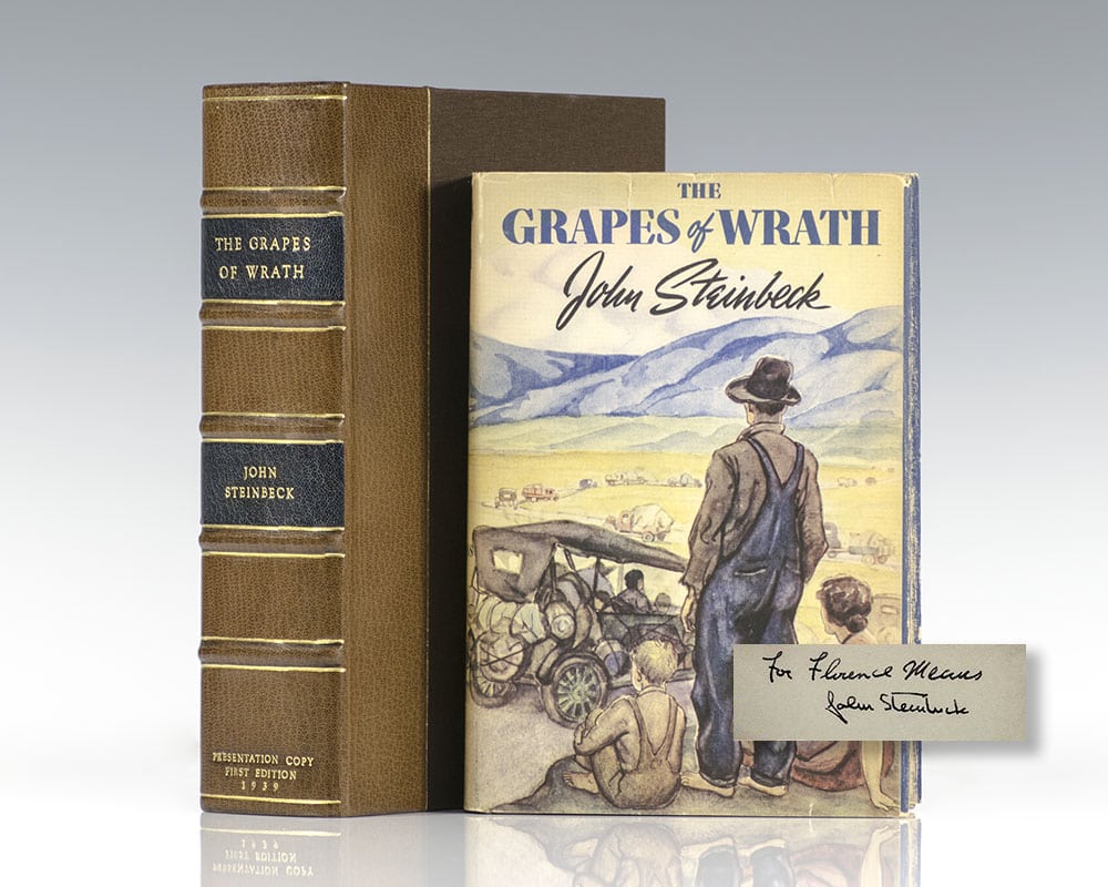 The Grapes of Wrath.