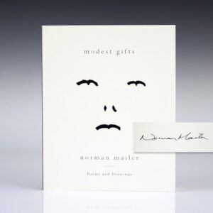 Modest Gifts: Poems and Drawings.