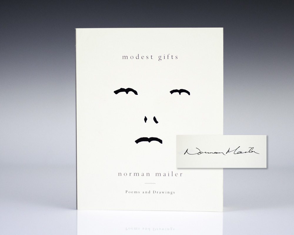 Modest Gifts: Poems and Drawings.