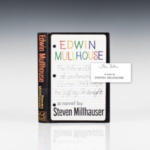 Edwin Mullhouse: The Life and Death of an American Writer 1943-1954.