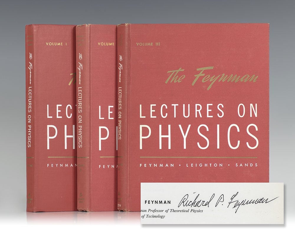 The Feynman Lectures On Physics.