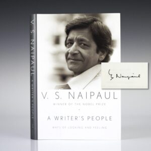 A Writer's People: Ways of Looking and Feeling.