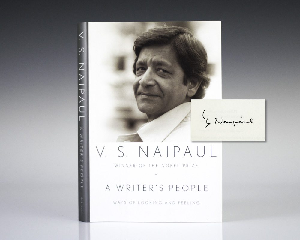 A Writer's People: Ways of Looking and Feeling.