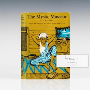 The Mystic Masseur.