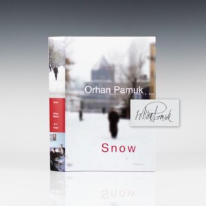 Snow.