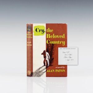 Cry, the Beloved Country.