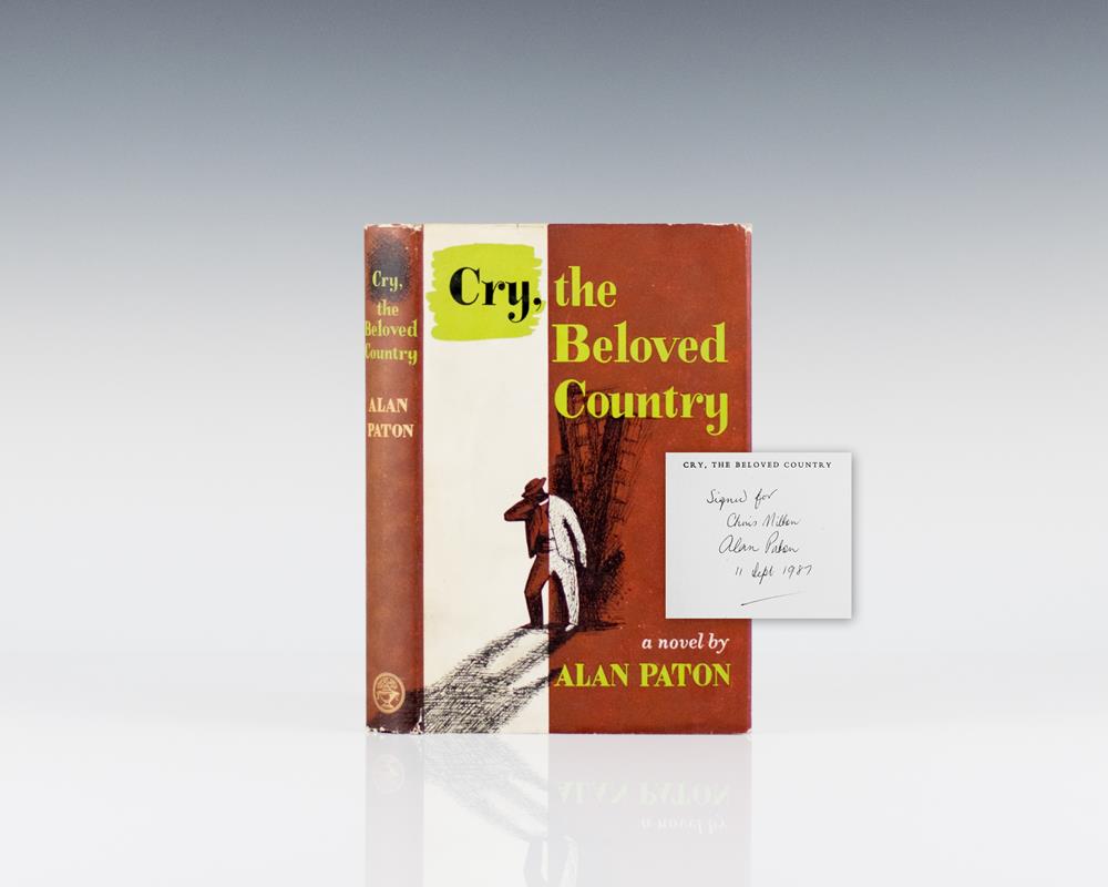 Cry, the Beloved Country.