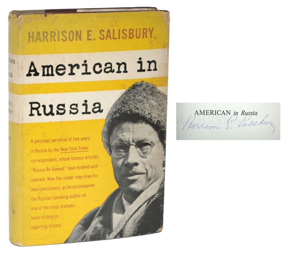 American in Russia.
