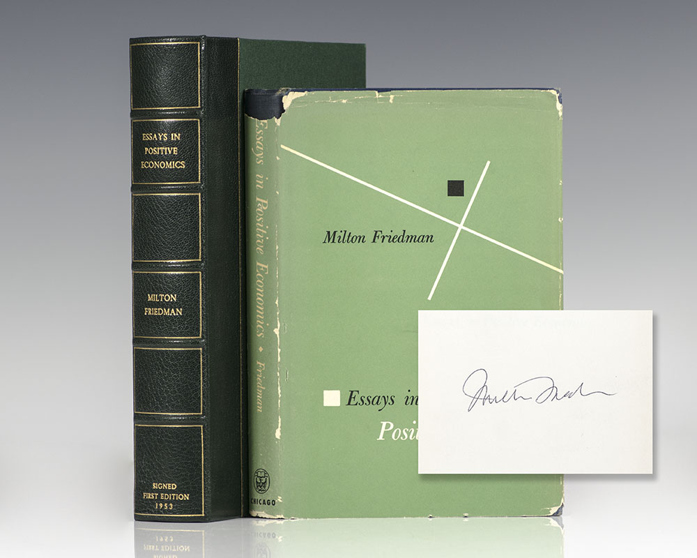 Essays in Positive Economics