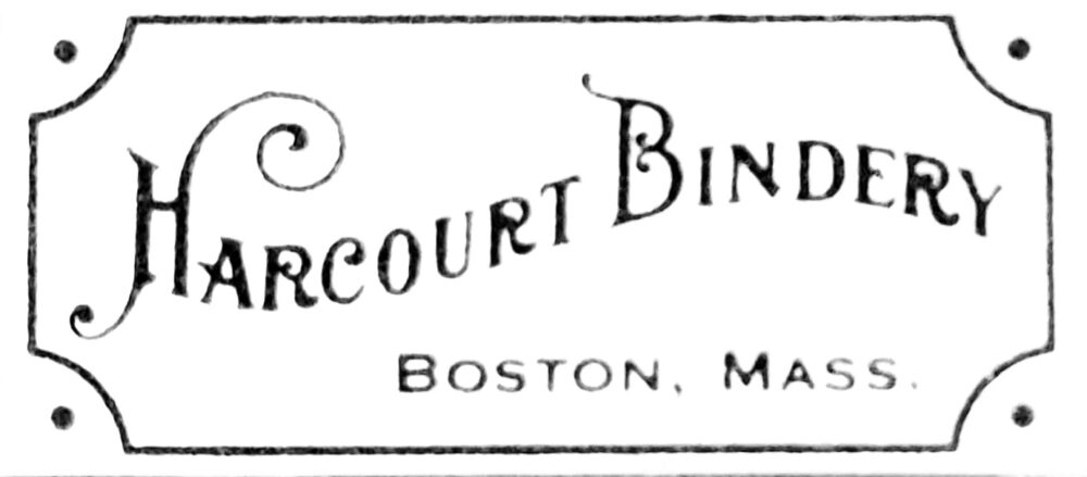 Harcourt Bindery Logo 