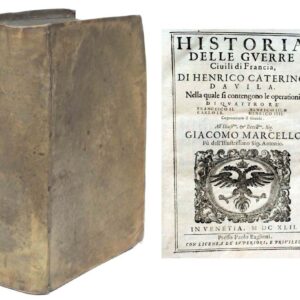 Historia delle guerre civili di Francia