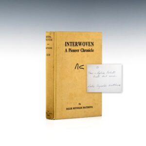 Interwoven: A Pioneer Chronicle