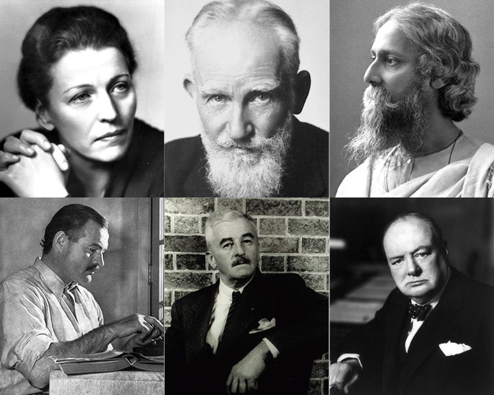 Nobel Prize in Literature Laureates