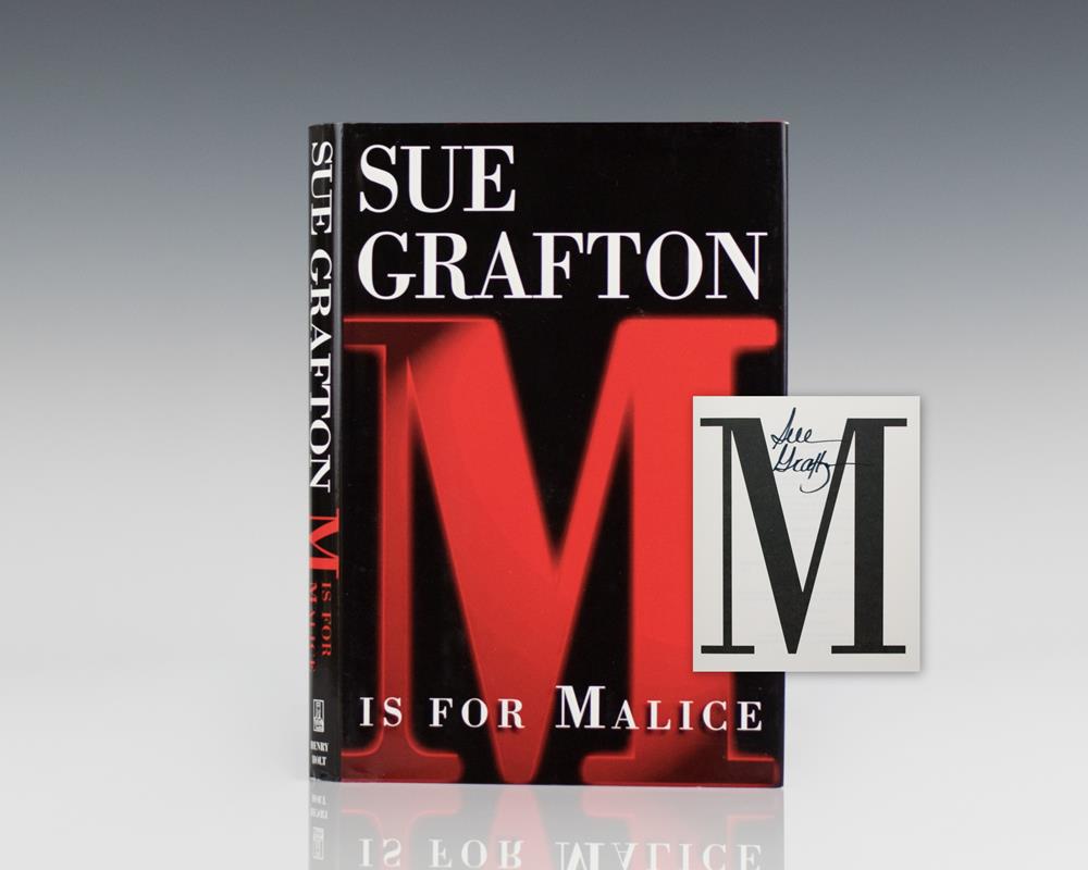 M is for Malice.