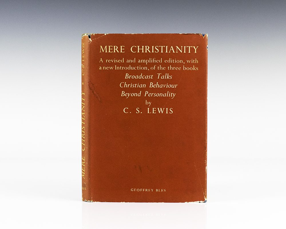 Mere Christianity
