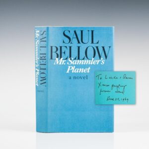 Mr. Sammler's Planet.
