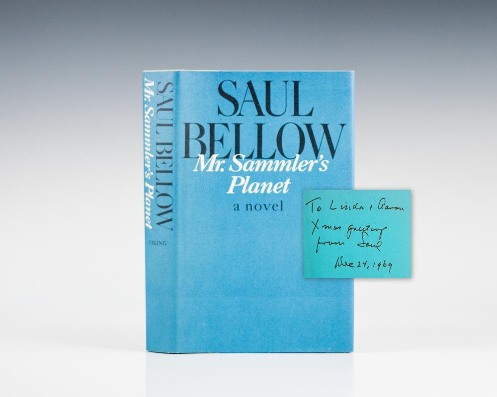 Mr. Sammler's Planet.