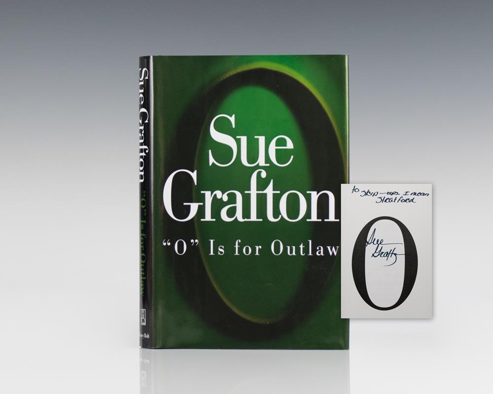 O is for Outlaw.