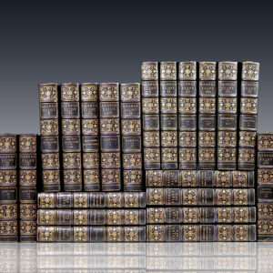 The Works of George Eliot [Including Adam Bede, The Mill on the Floss, Silas Marner, Romola, Middlemarch, and Daniel Deronda].