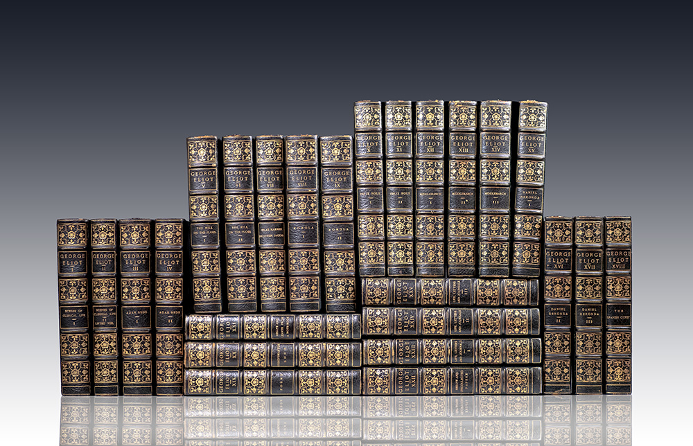 The Works of George Eliot [Including Adam Bede, The Mill on the Floss, Silas Marner, Romola, Middlemarch, and Daniel Deronda].