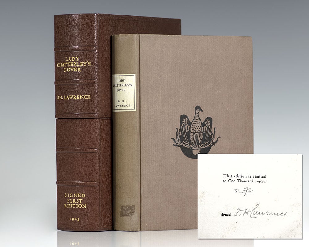 Lady Chatterley’s Lover.