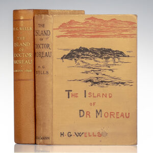 The Island of Doctor Moreau.