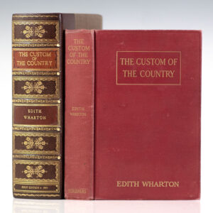 The Custom of the Country.