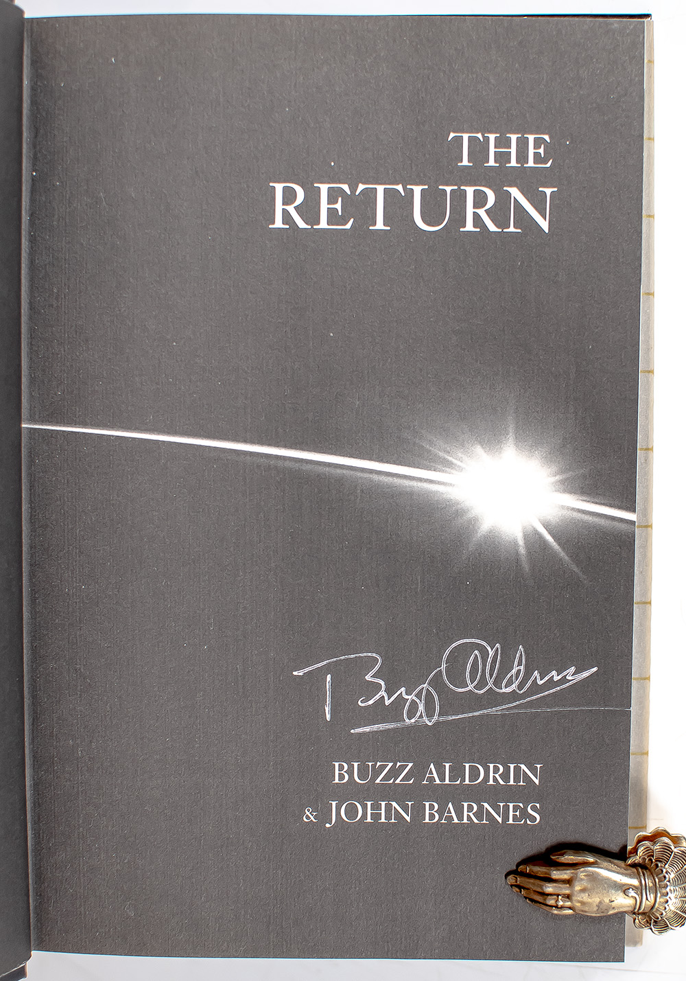 The Return: A Novel of Human Adventure.