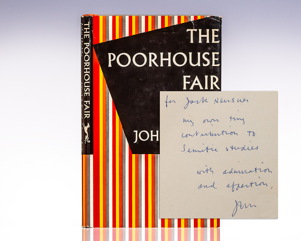 The Poorhouse Fair.