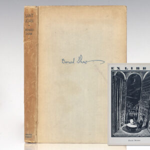 Saint Joan: A Chronicle Play in Six Scenes and an Epilogue.