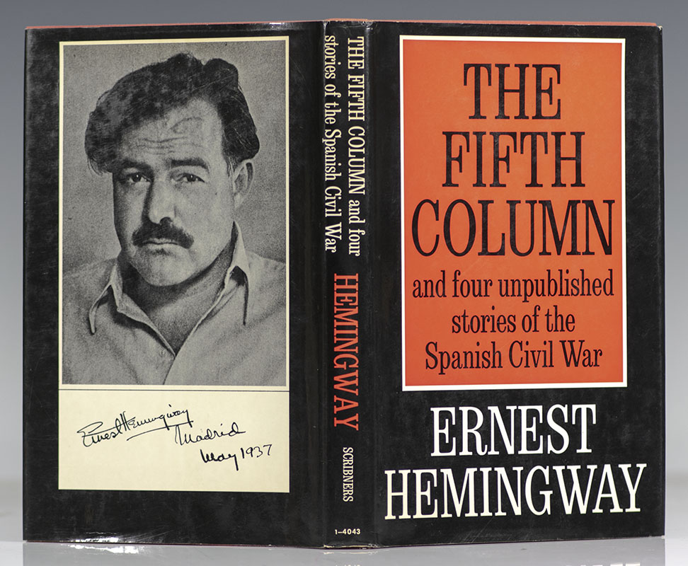The Fifth Column and Four Unpublished Stories of the Spanish Civil War. - Image 2