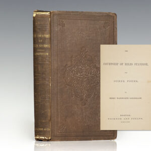 The Courtship of Miles Standish and Other Poems.